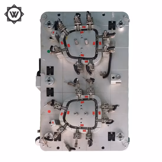 CNC Precision Test Checking Welding Fixture