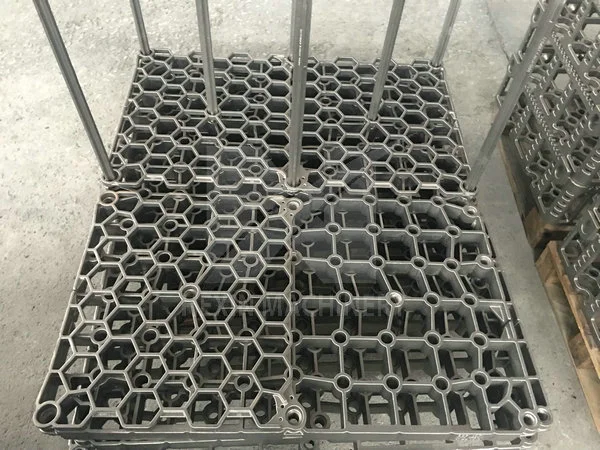 Heat Resistant Steel Cast Heat Treatment Furnace Heat Treatment Fixture