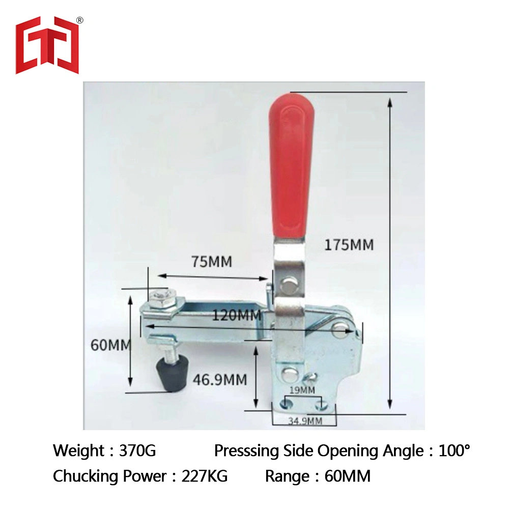 Welding Table Positioner Gripper Clamp Fixture