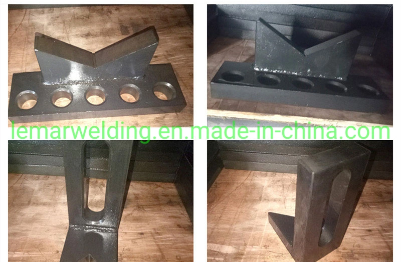 T28 T16 3D Flexible Welding Tooling Vertical Circular Quick Fixturewelding Fixture