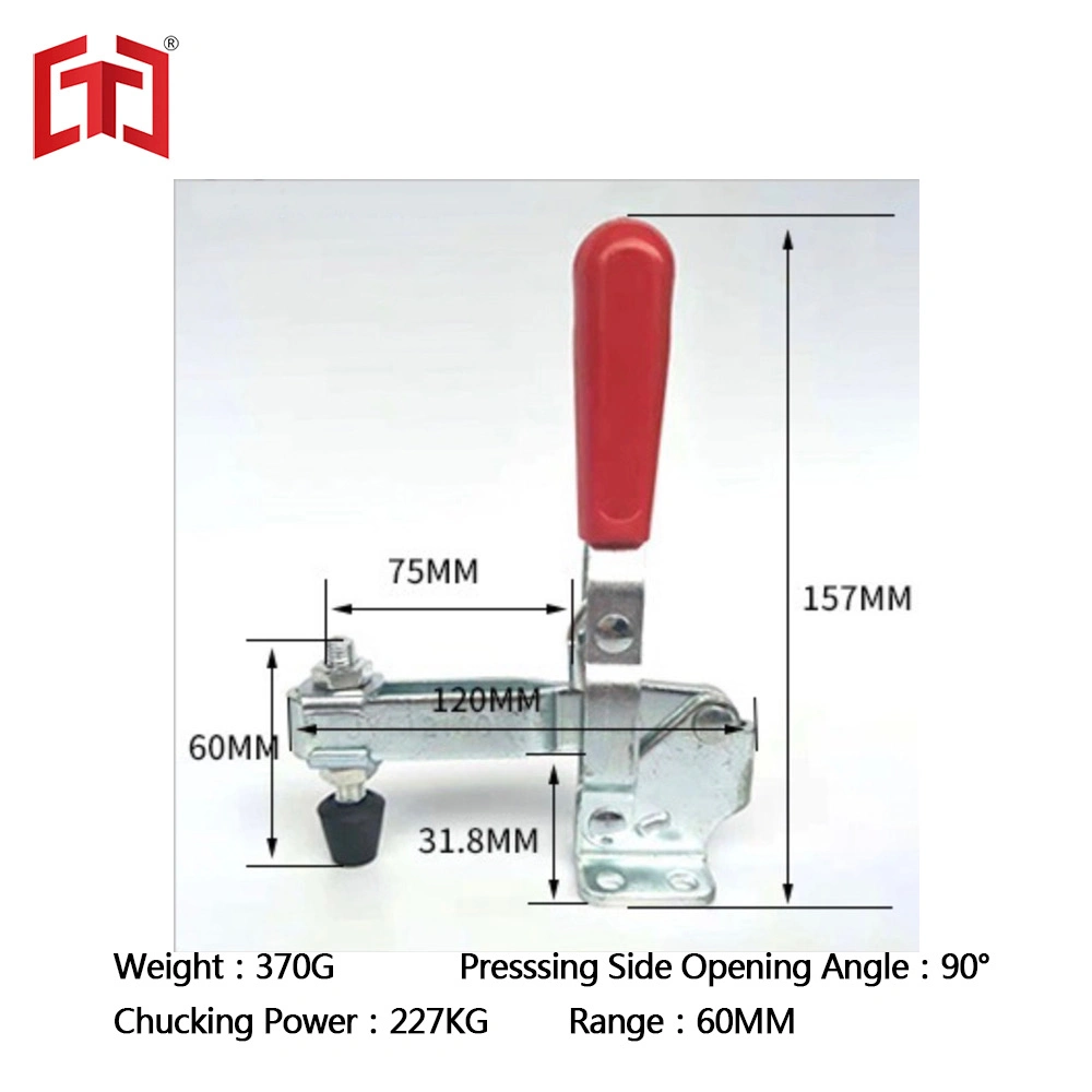 Welding Table Positioner Gripper Clamp Fixture