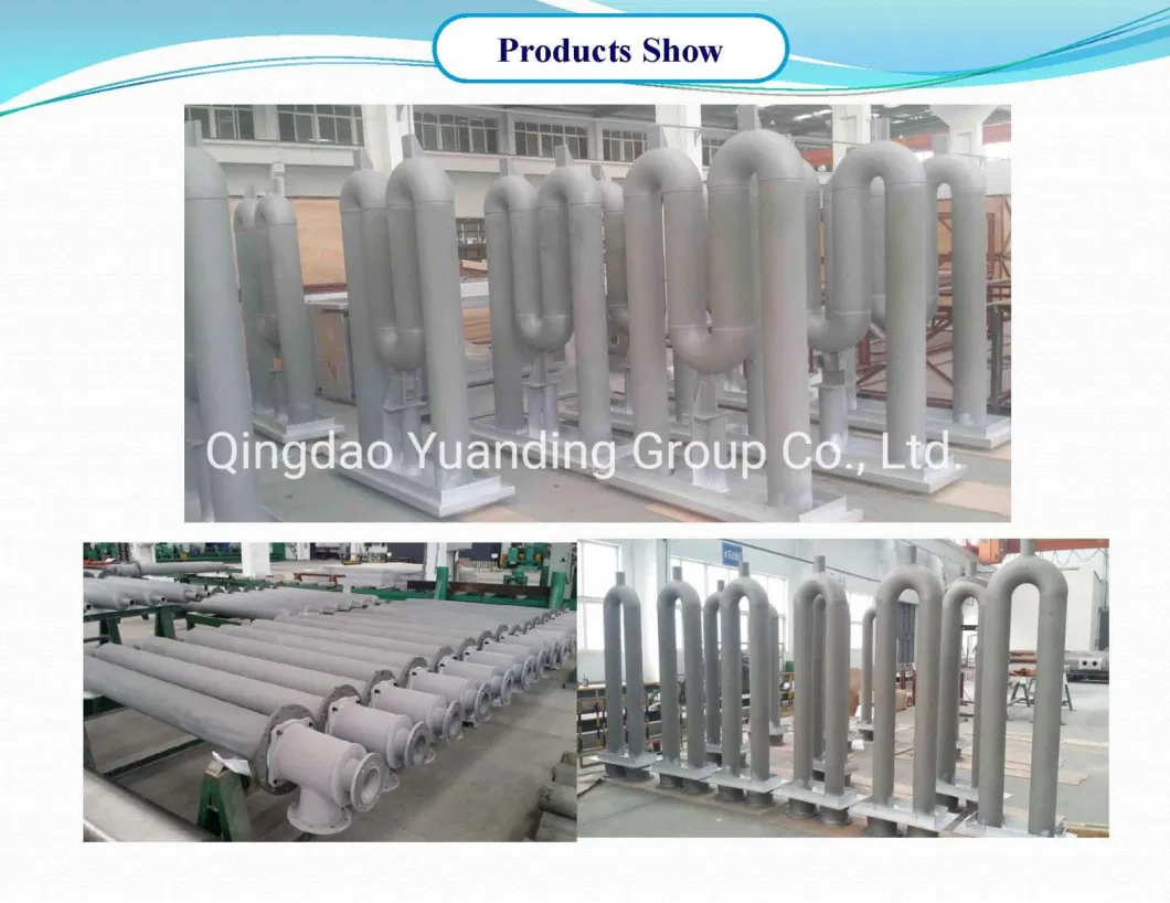 Centrifugal Casting Radiant Tube with Various Type