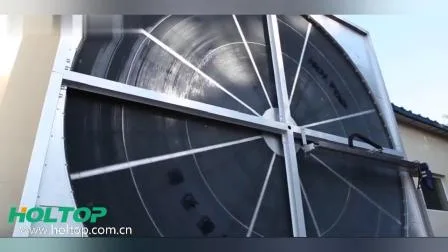 Recuperador de calor giratório do trocador de calor da roda de entalpia da roda de calor da fábrica de Holtop Hrw