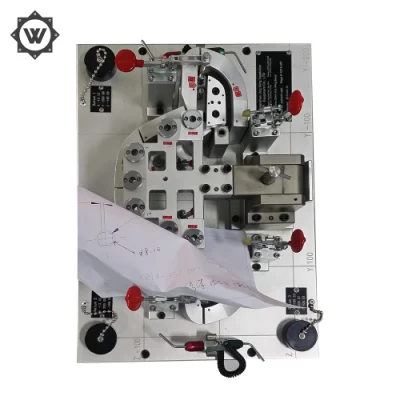 Dispositivo de verificação de usinagem CNC Dispositivo de soldagem de carro